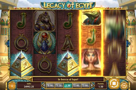 legacy of egypt slot demo